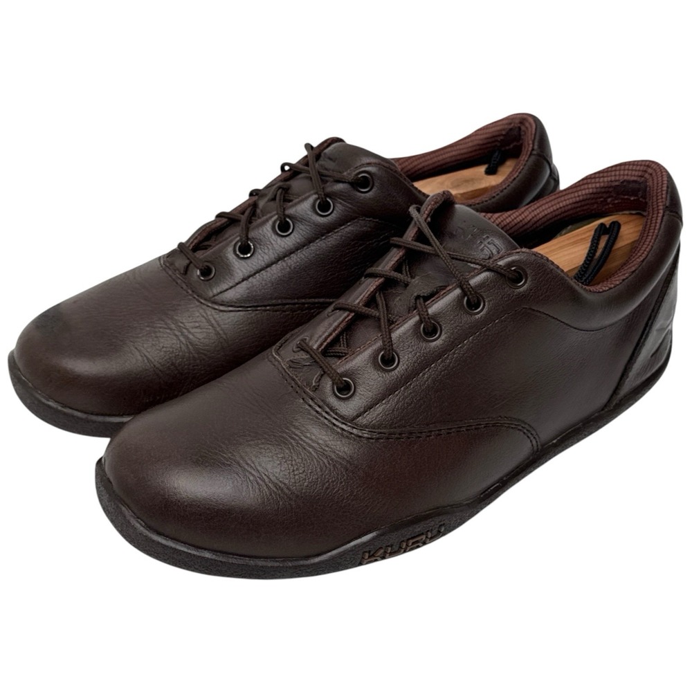 KURU Chicane Mens 9 M Brown Leather Comfort Trail Hiking Walking Shoes